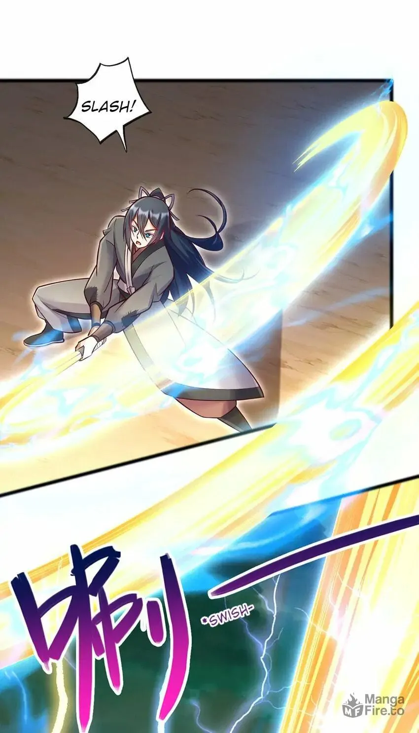 With A Sword Domain, I Can Become The Sword Saint Chapter 76 page 20 - 