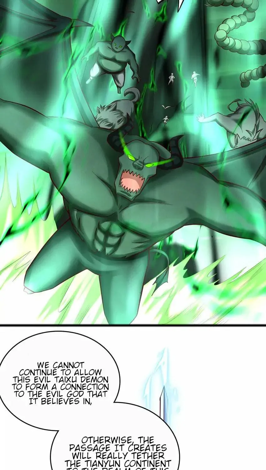 With A Sword Domain, I Can Become The Sword Saint Chapter 76 page 27 - 