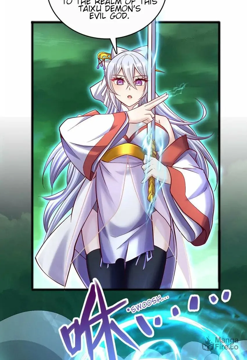 With A Sword Domain, I Can Become The Sword Saint Chapter 76 page 28 - 