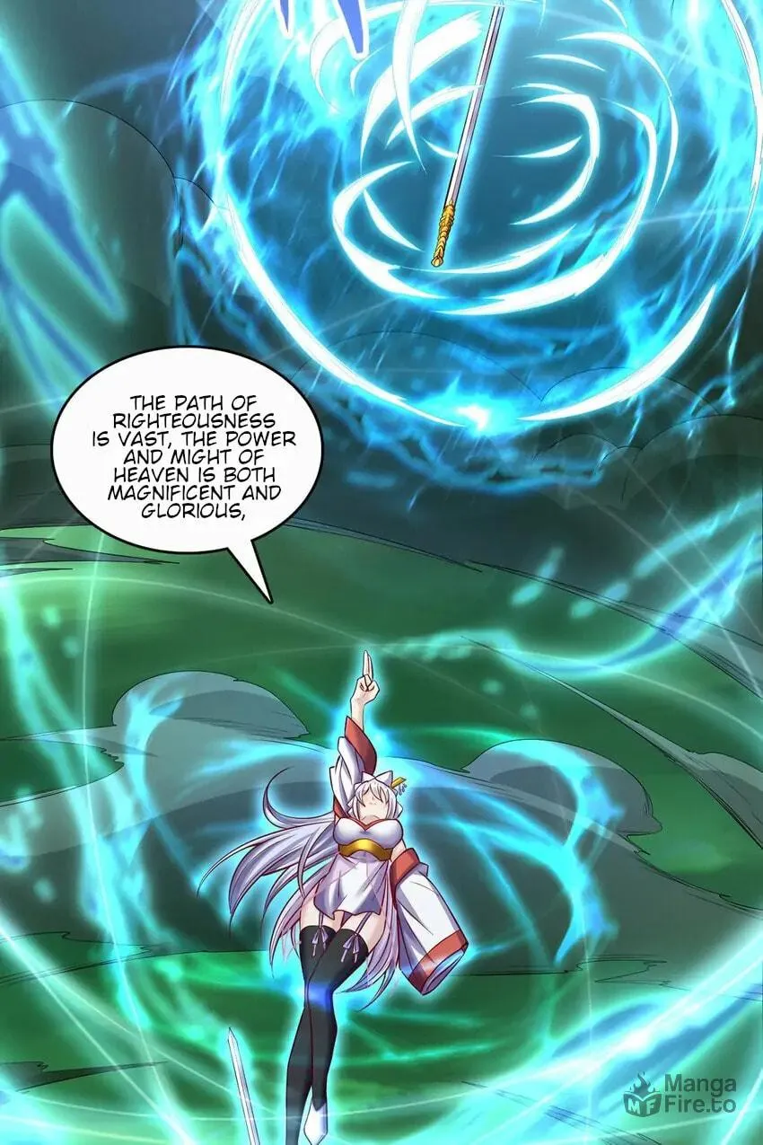 With A Sword Domain, I Can Become The Sword Saint Chapter 76 page 29 - 