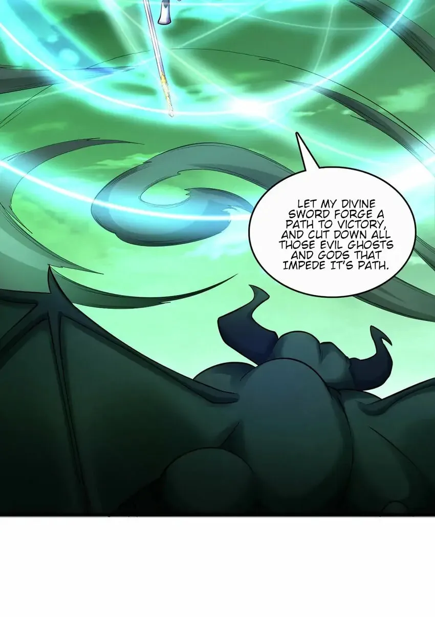 With A Sword Domain, I Can Become The Sword Saint Chapter 76 page 30 - 