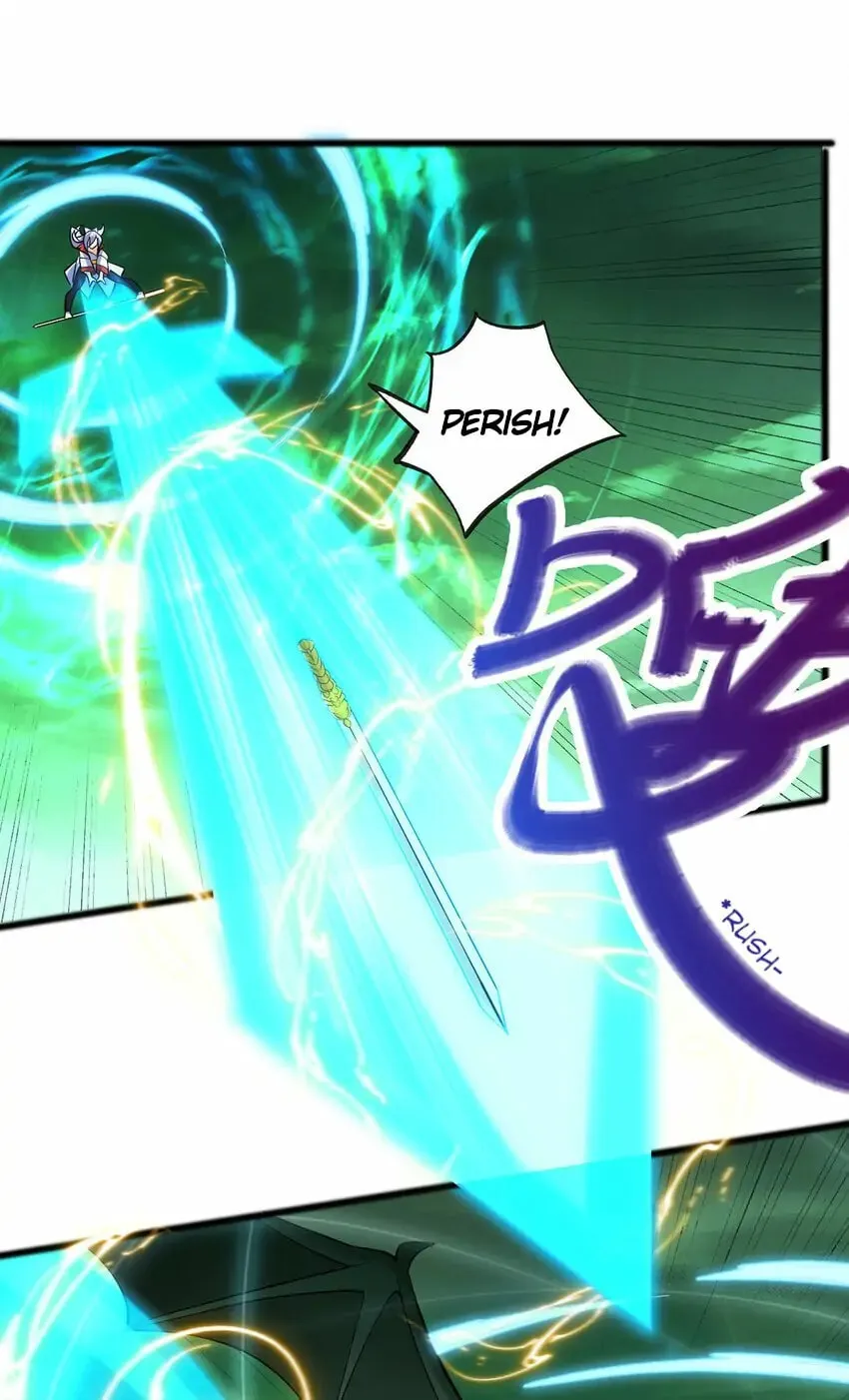 With A Sword Domain, I Can Become The Sword Saint Chapter 76 page 31 - 