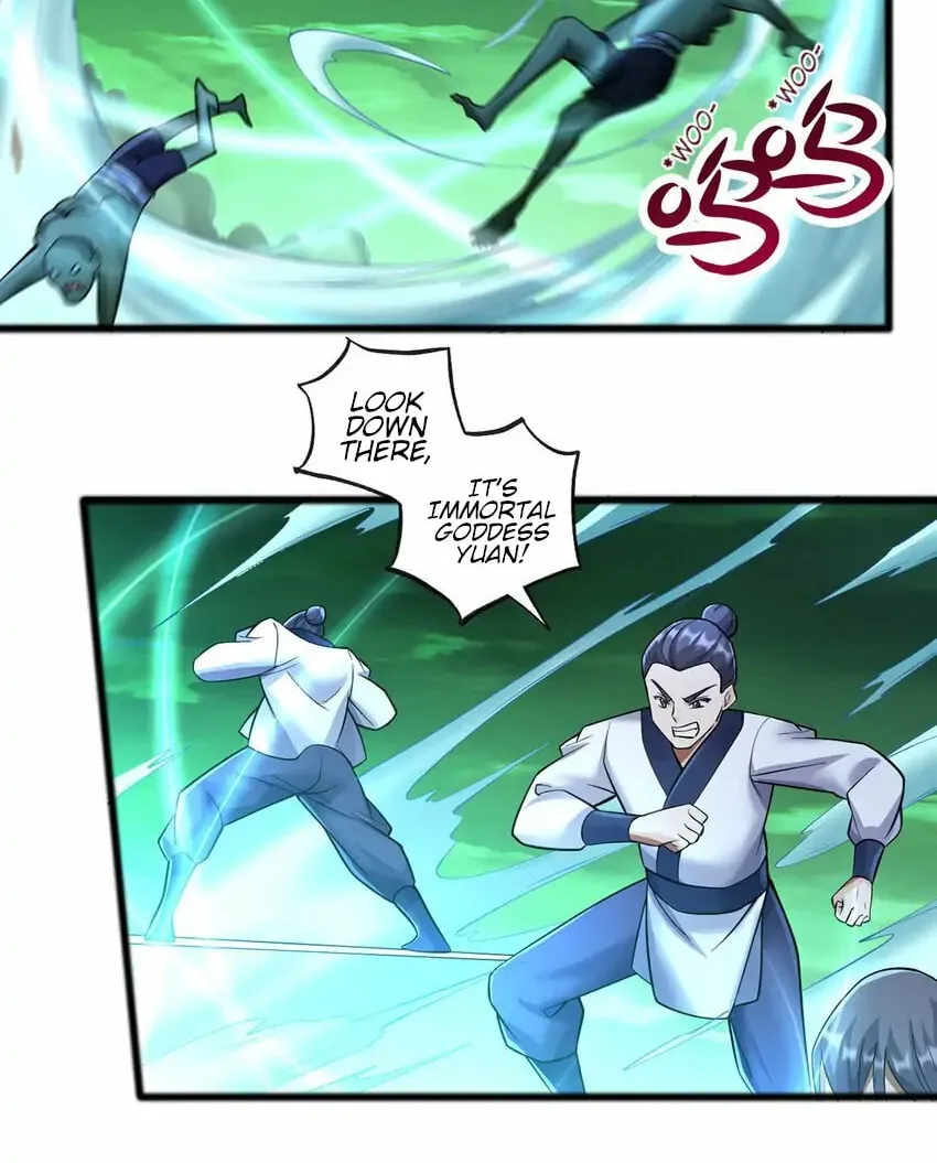 With A Sword Domain, I Can Become The Sword Saint Chapter 76 page 35 - 