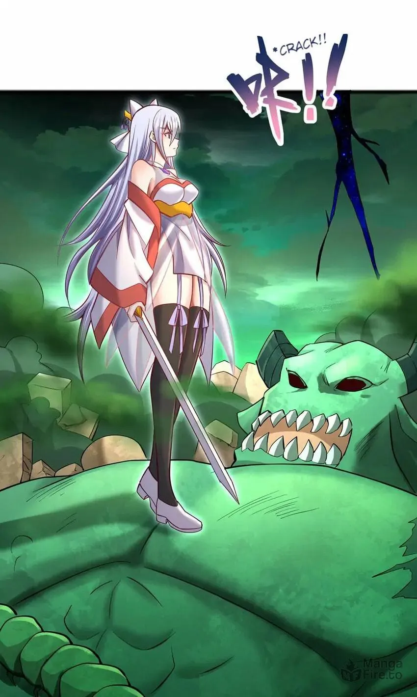 With A Sword Domain, I Can Become The Sword Saint Chapter 76 page 36 - 