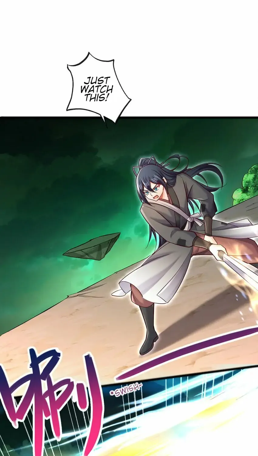 With A Sword Domain, I Can Become The Sword Saint Chapter 76 page 38 - 