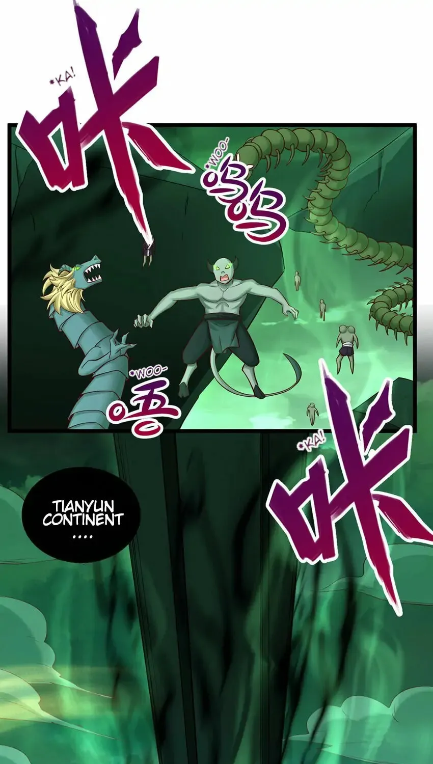 With A Sword Domain, I Can Become The Sword Saint Chapter 76 page 42 - 