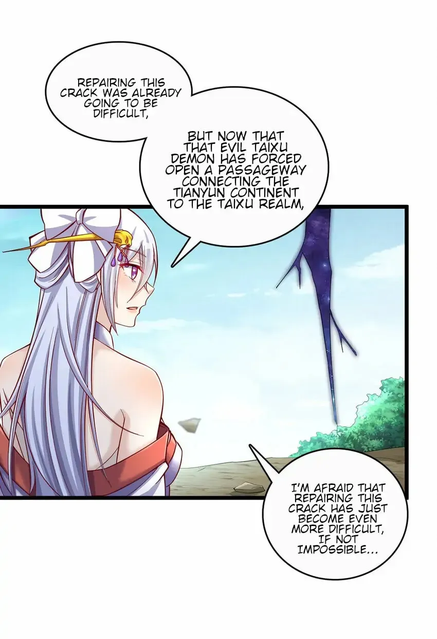 With A Sword Domain, I Can Become The Sword Saint Chapter 76 page 48 - 