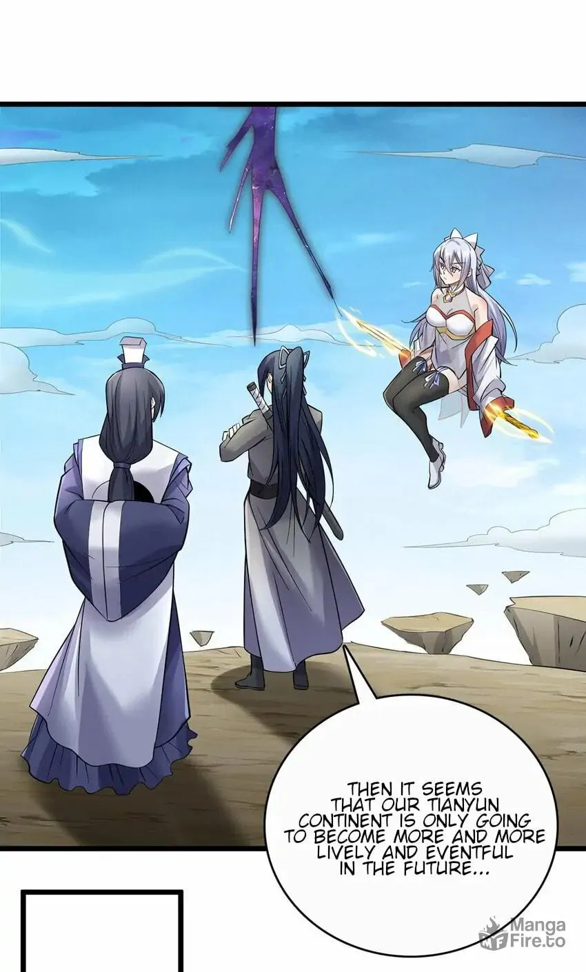 With A Sword Domain, I Can Become The Sword Saint Chapter 76 page 49 - 