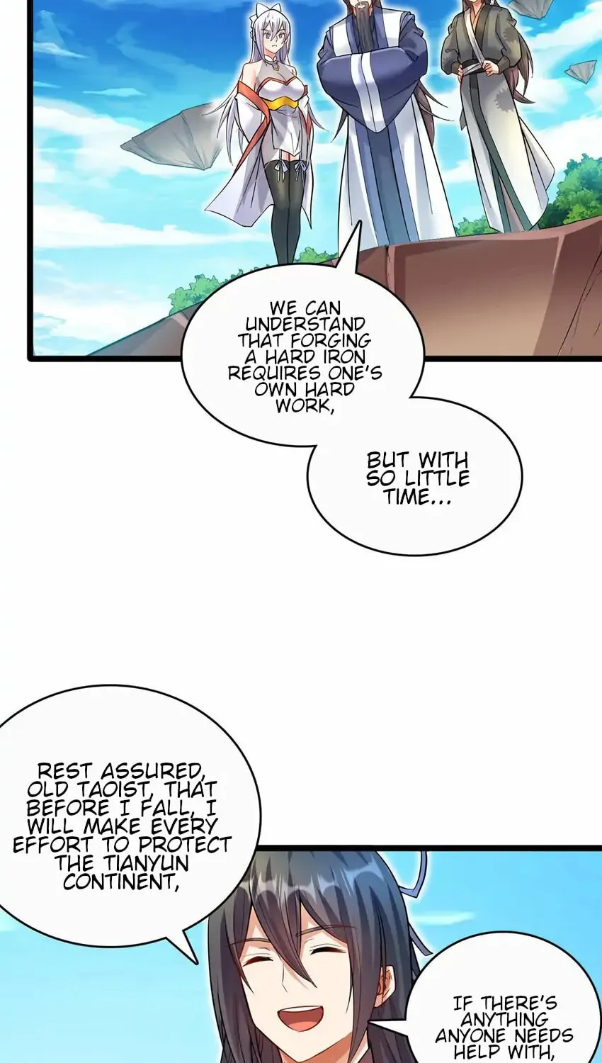 With A Sword Domain, I Can Become The Sword Saint Chapter 77 page 11 - 