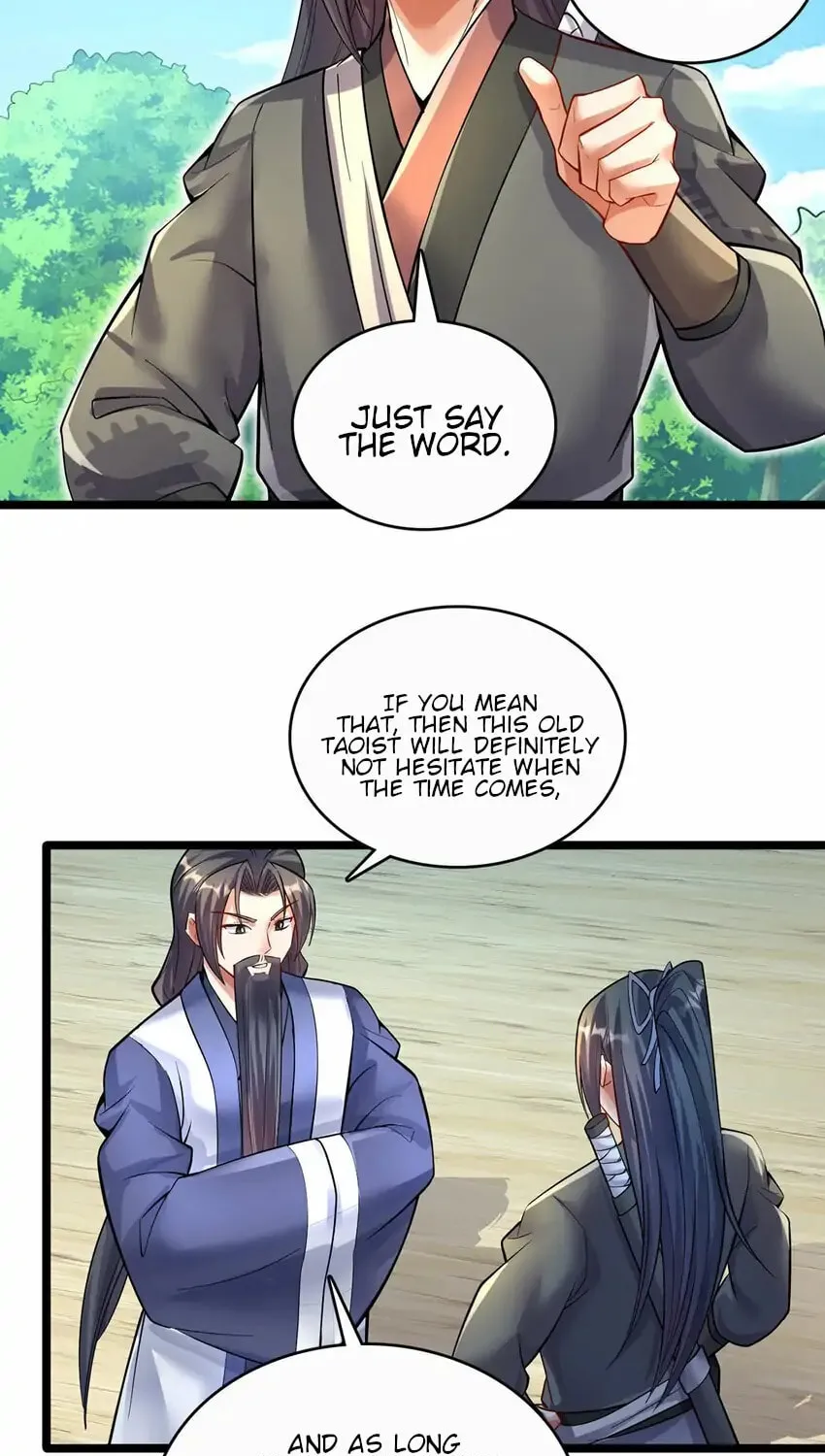 With A Sword Domain, I Can Become The Sword Saint Chapter 77 page 12 - 