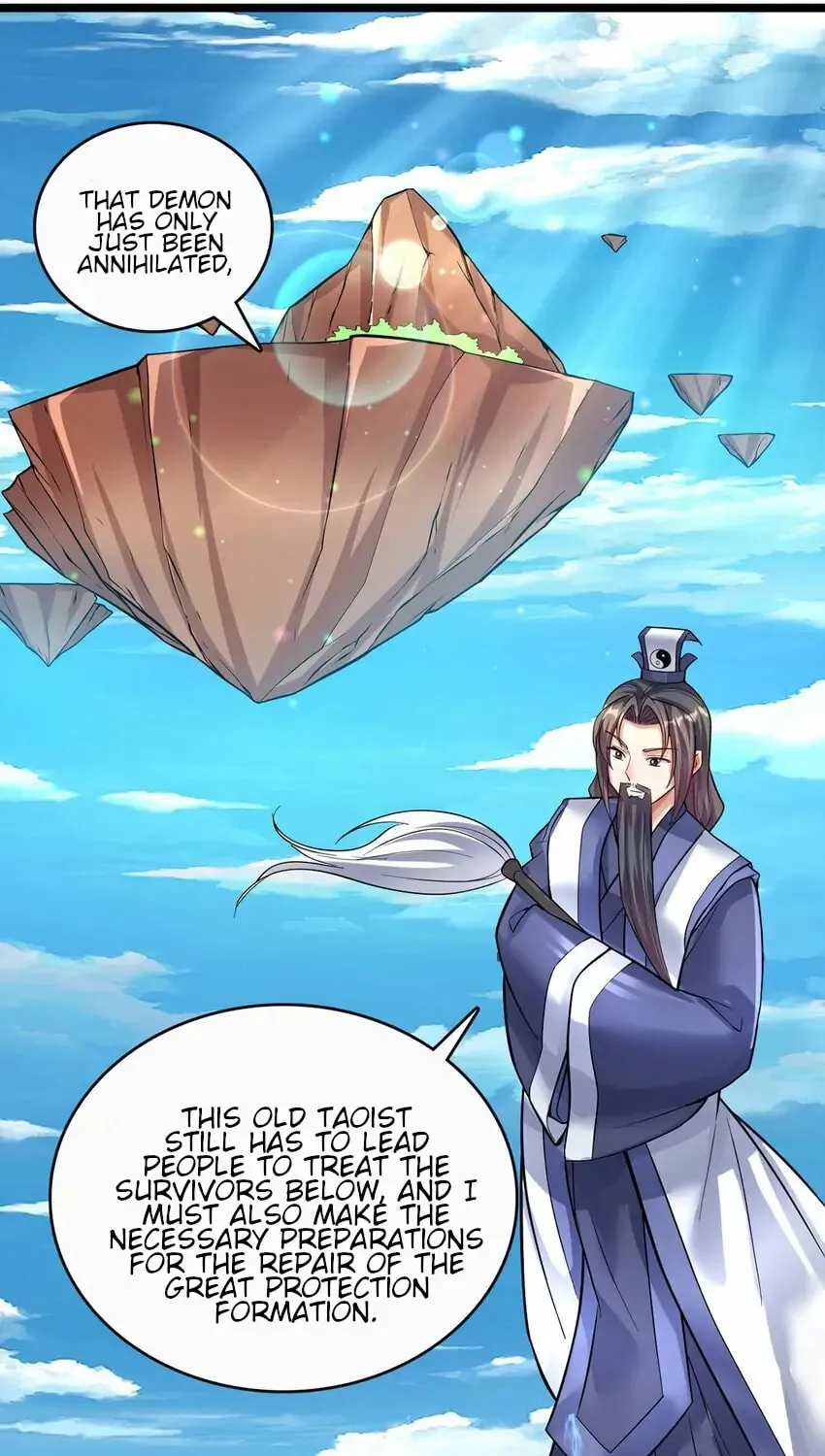 With A Sword Domain, I Can Become The Sword Saint Chapter 77 page 14 - 