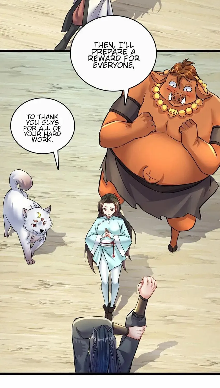 With A Sword Domain, I Can Become The Sword Saint Chapter 77 page 18 - 