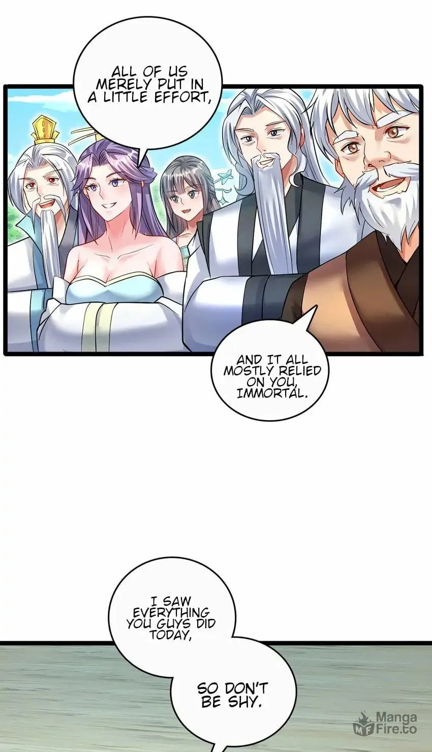 With A Sword Domain, I Can Become The Sword Saint Chapter 77 page 20 - 