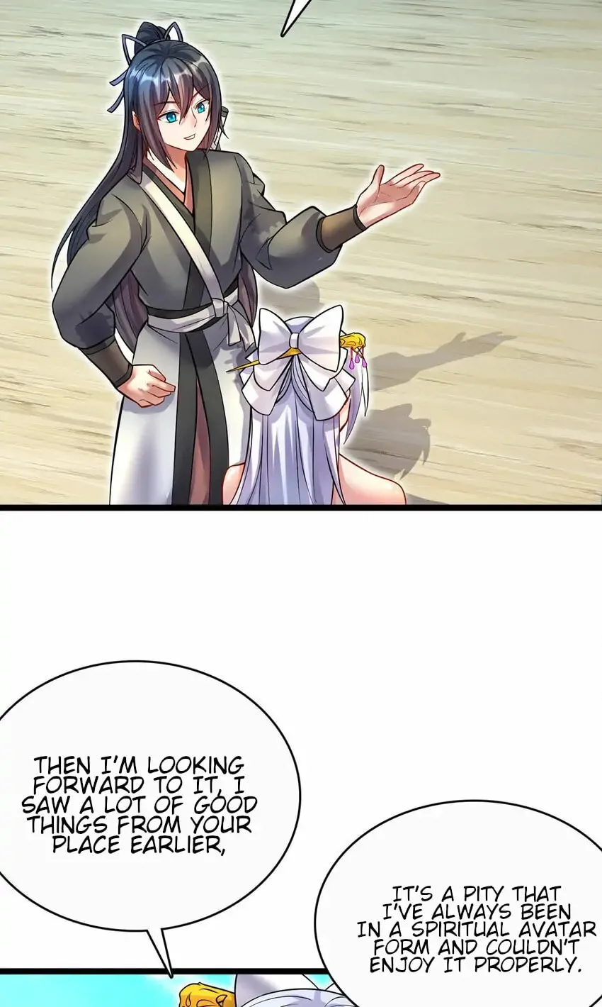 With A Sword Domain, I Can Become The Sword Saint Chapter 77 page 21 - 