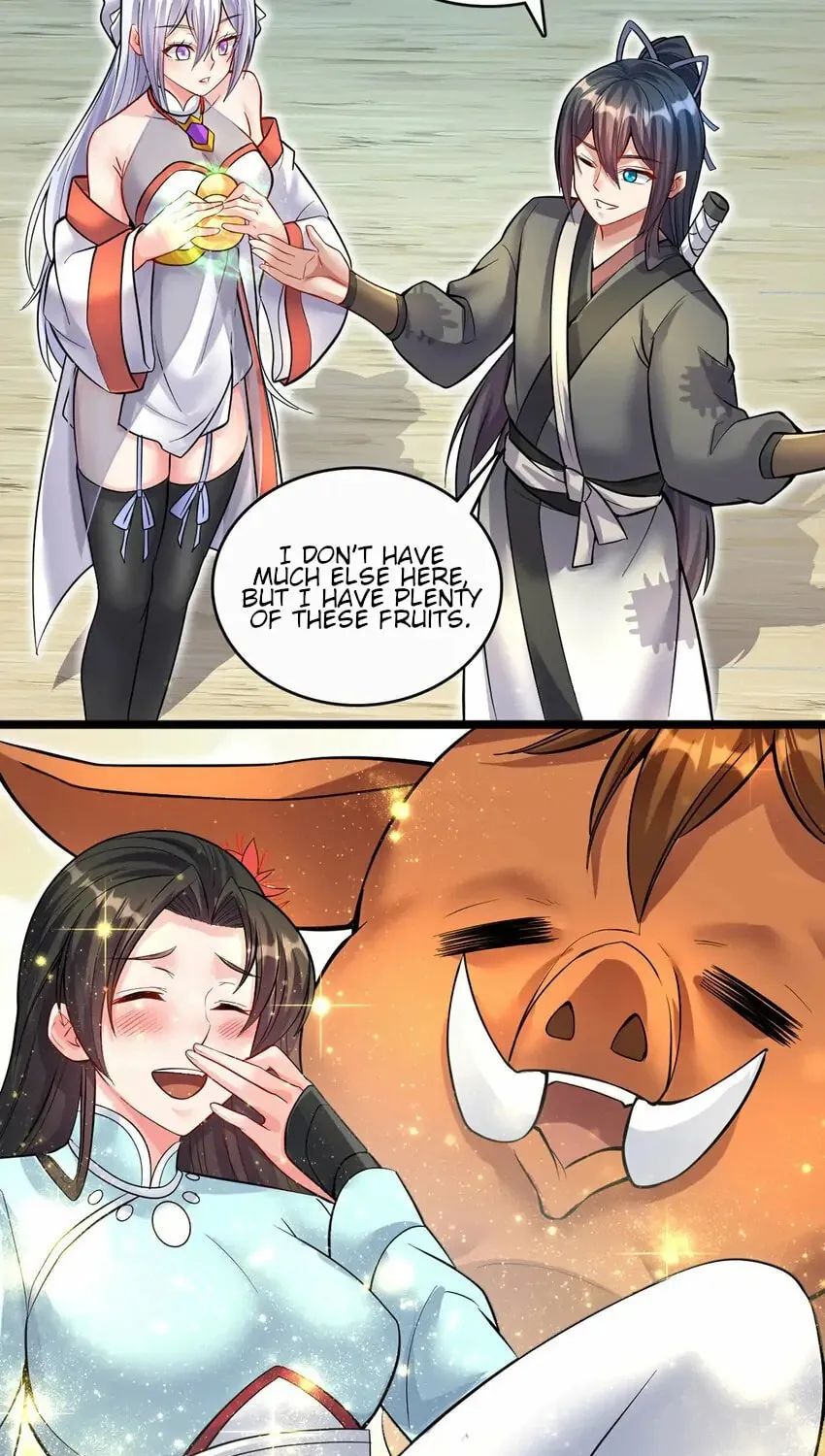 With A Sword Domain, I Can Become The Sword Saint Chapter 77 page 30 - 
