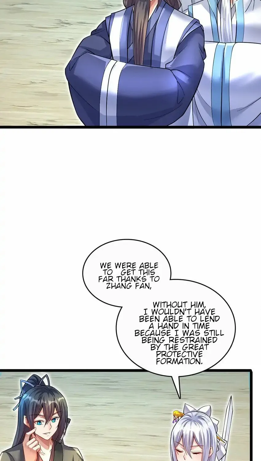 With A Sword Domain, I Can Become The Sword Saint Chapter 77 page 4 - 
