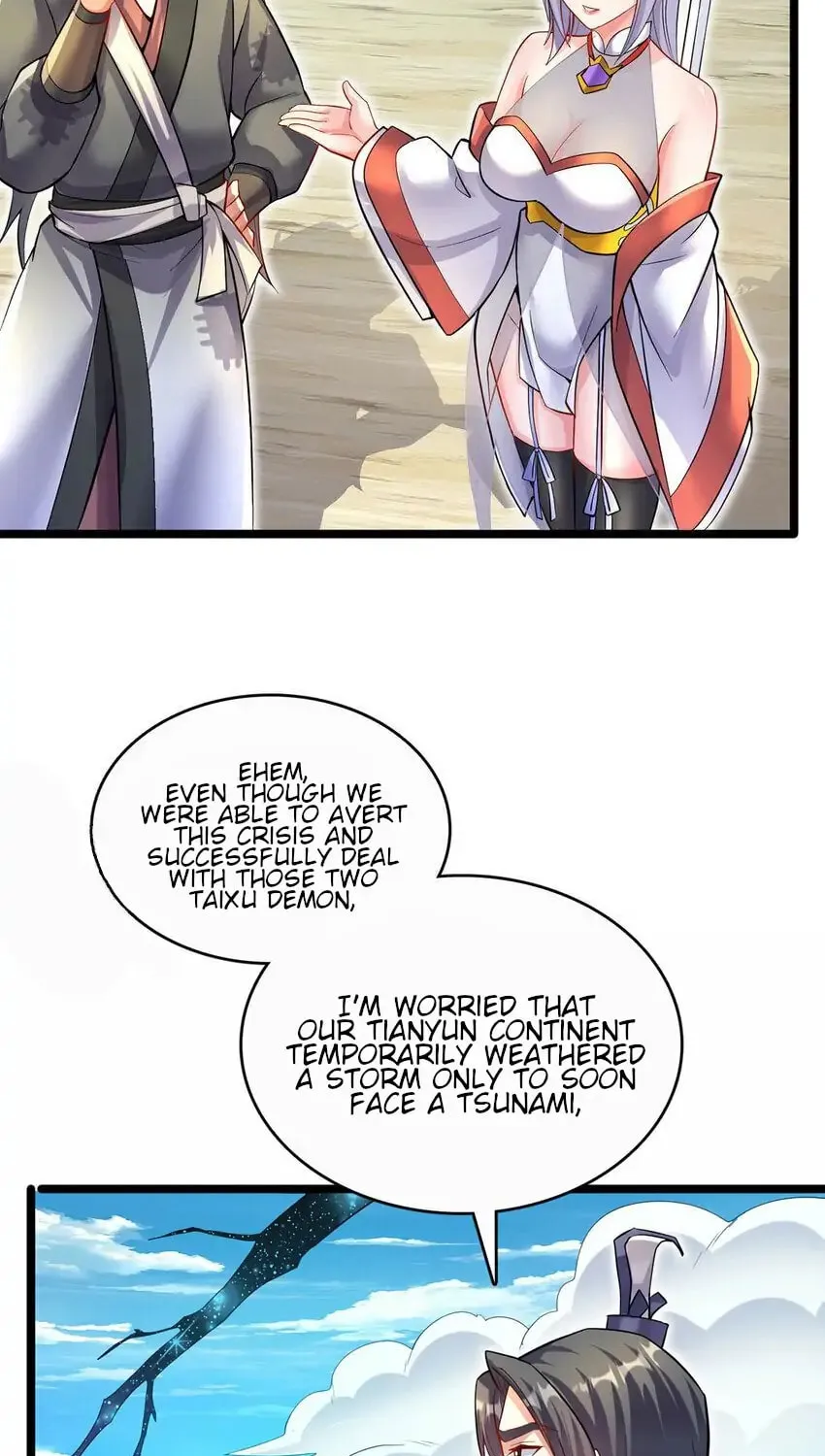 With A Sword Domain, I Can Become The Sword Saint Chapter 77 page 5 - 