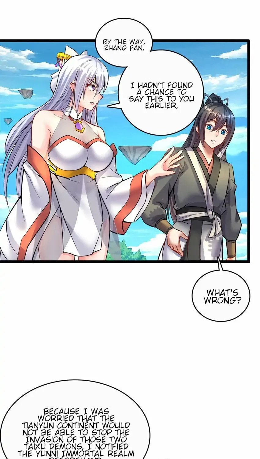 With A Sword Domain, I Can Become The Sword Saint Chapter 77 page 42 - 