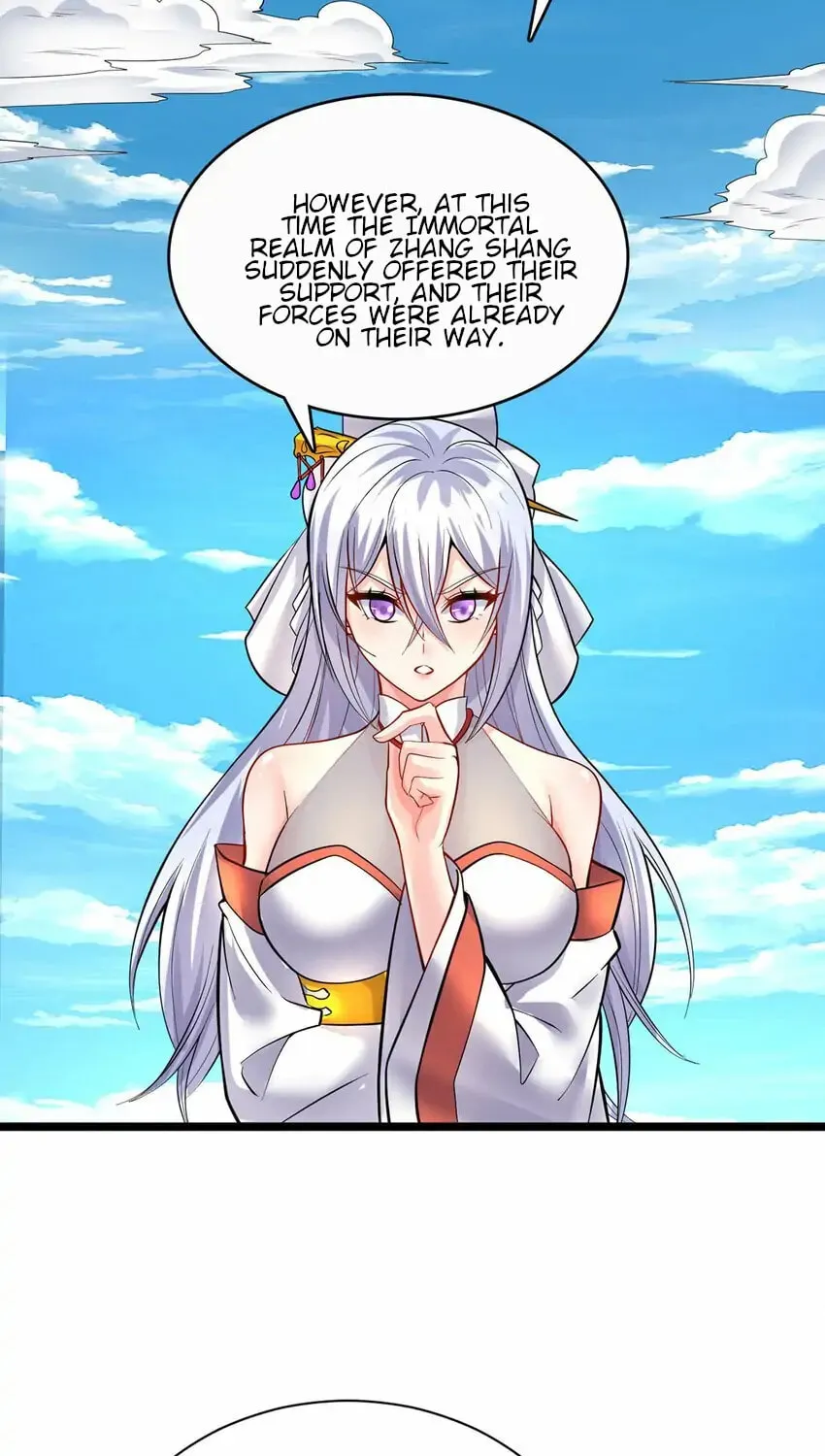 With A Sword Domain, I Can Become The Sword Saint Chapter 77 page 44 - 