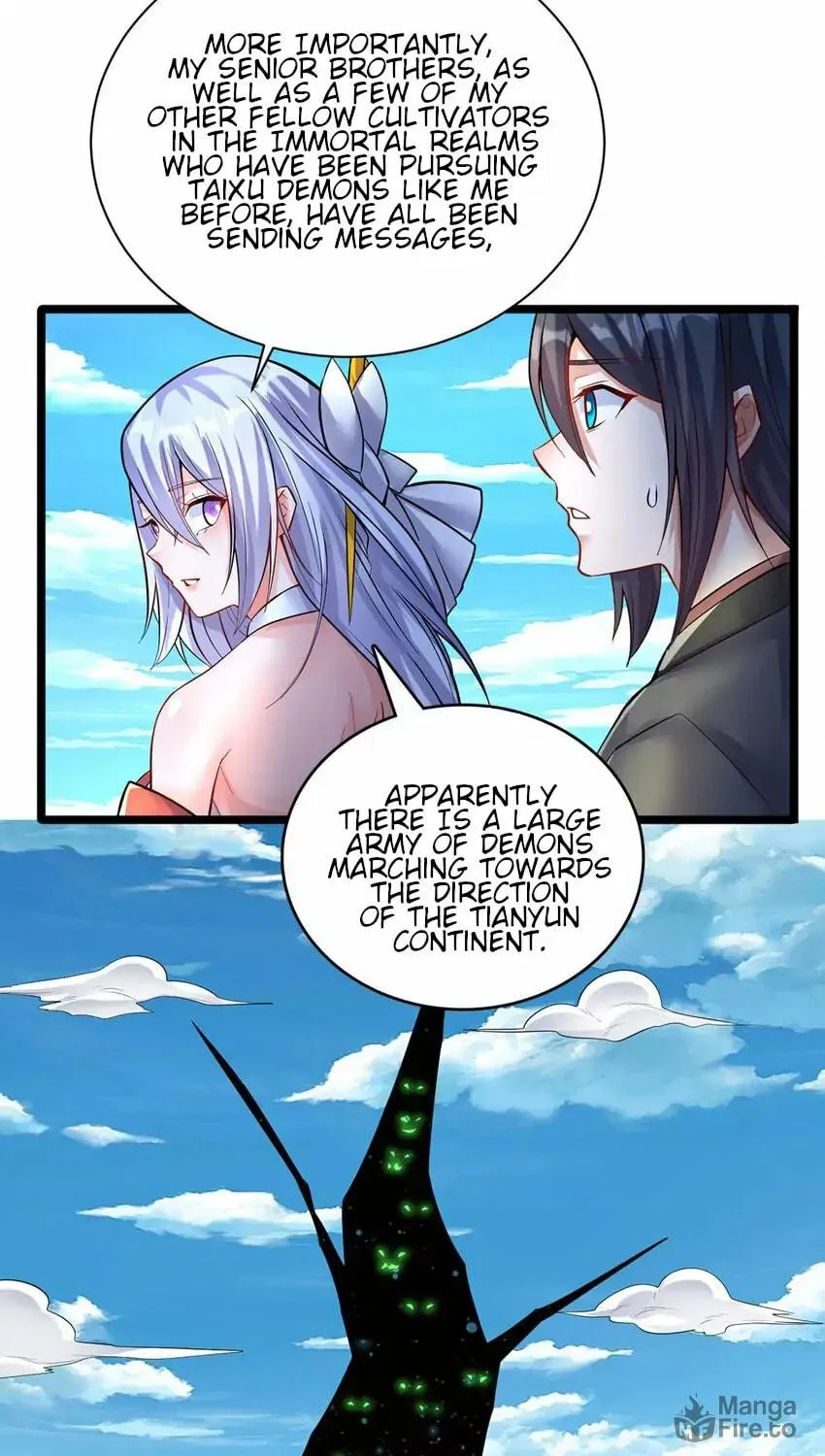 With A Sword Domain, I Can Become The Sword Saint Chapter 77 page 46 - 
