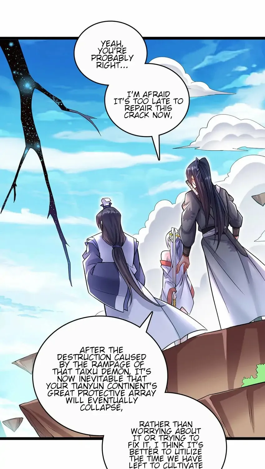 With A Sword Domain, I Can Become The Sword Saint Chapter 77 page 7 - 