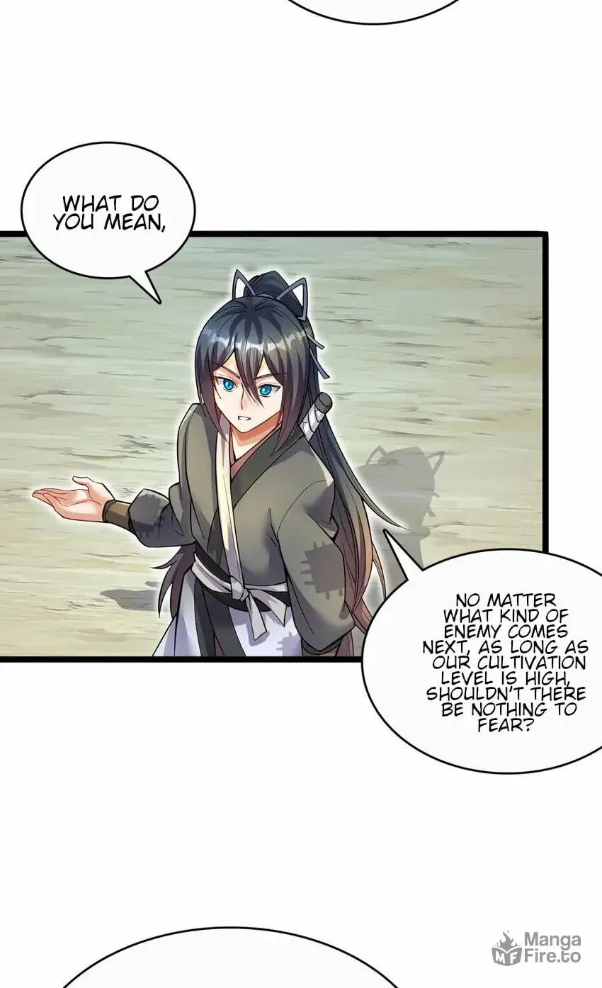 With A Sword Domain, I Can Become The Sword Saint Chapter 77 page 9 - 