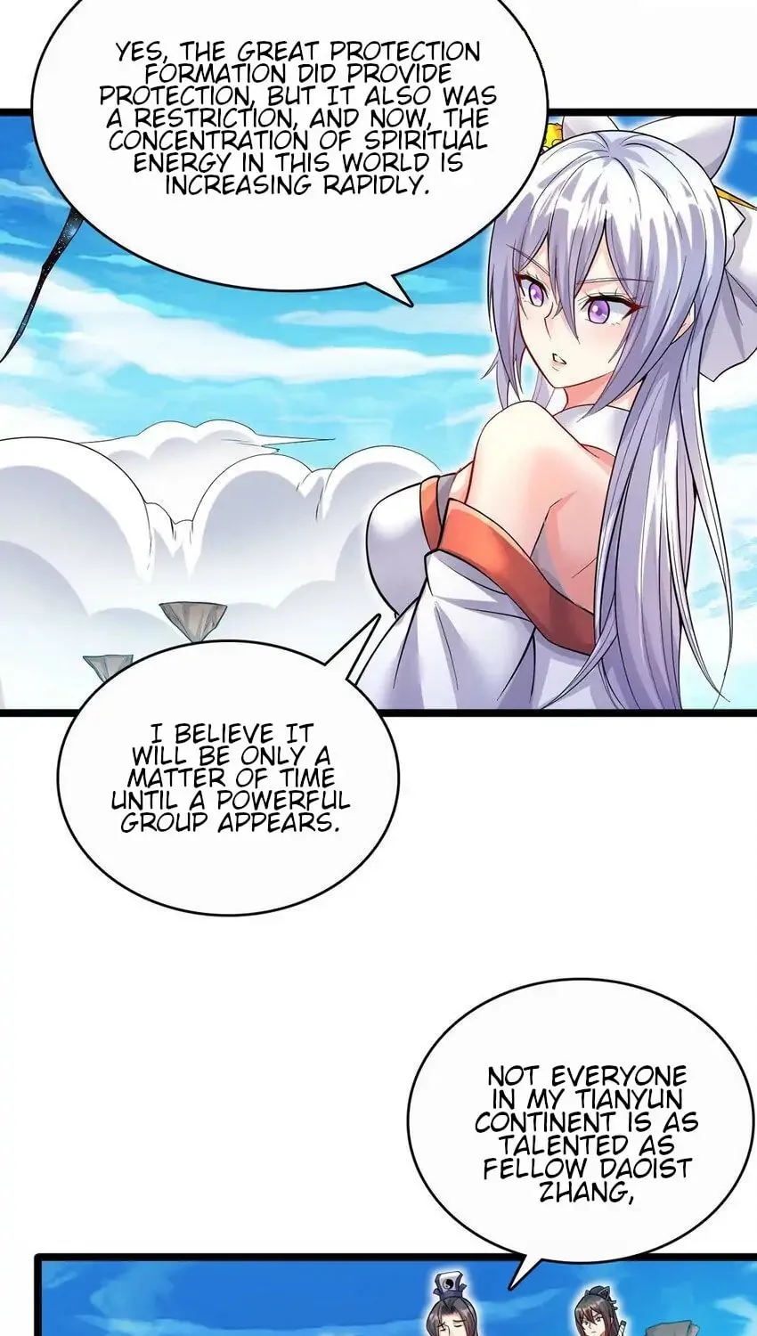With A Sword Domain, I Can Become The Sword Saint Chapter 77 page 10 - 