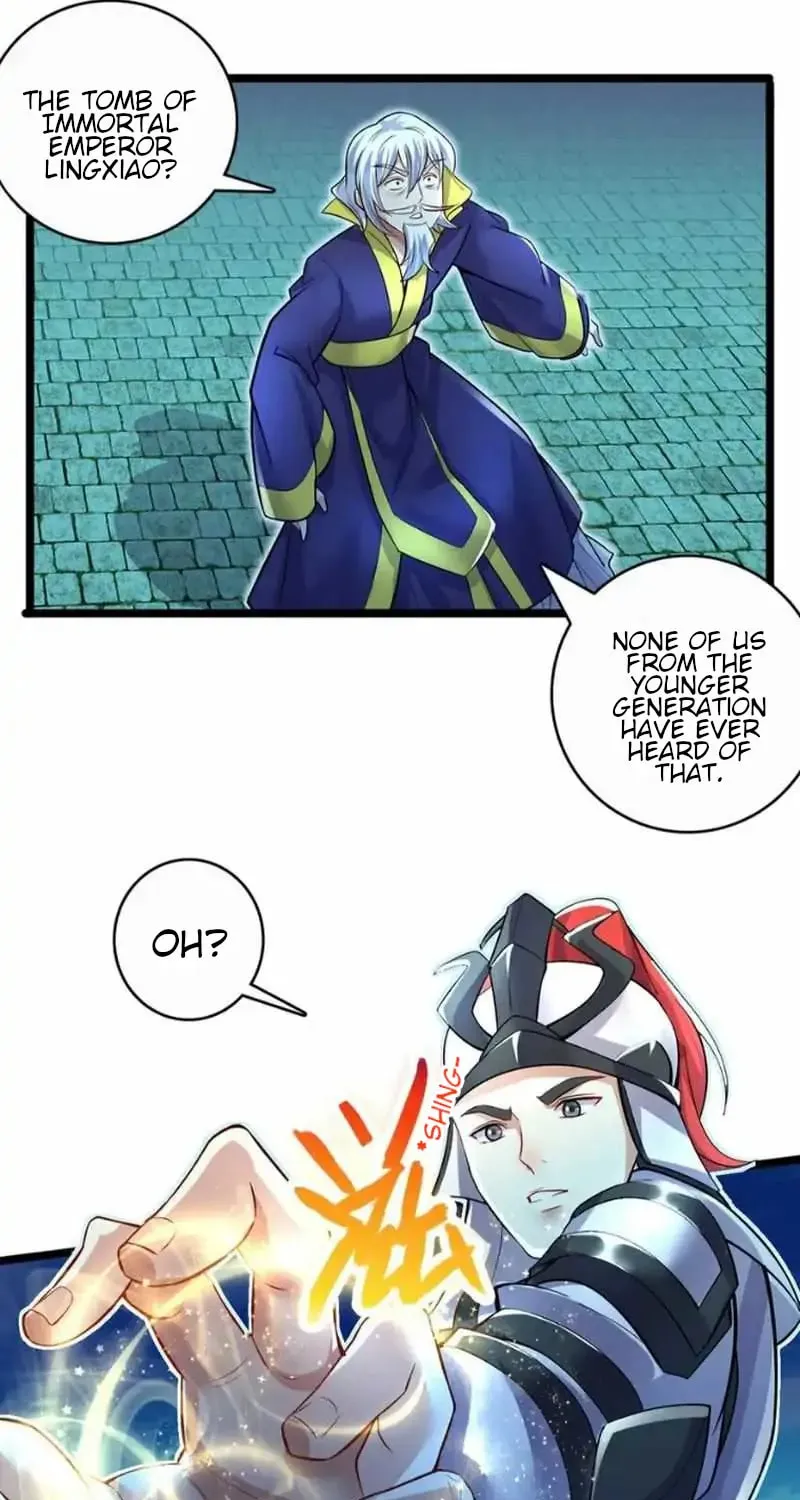 With A Sword Domain, I Can Become The Sword Saint Chapter 78 page 19 - 