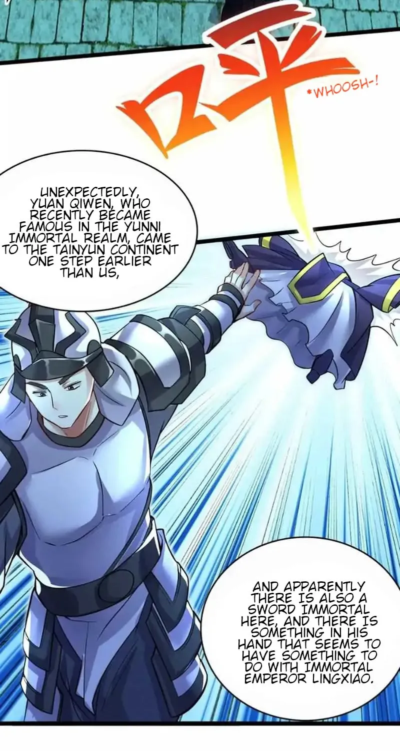 With A Sword Domain, I Can Become The Sword Saint Chapter 78 page 22 - 
