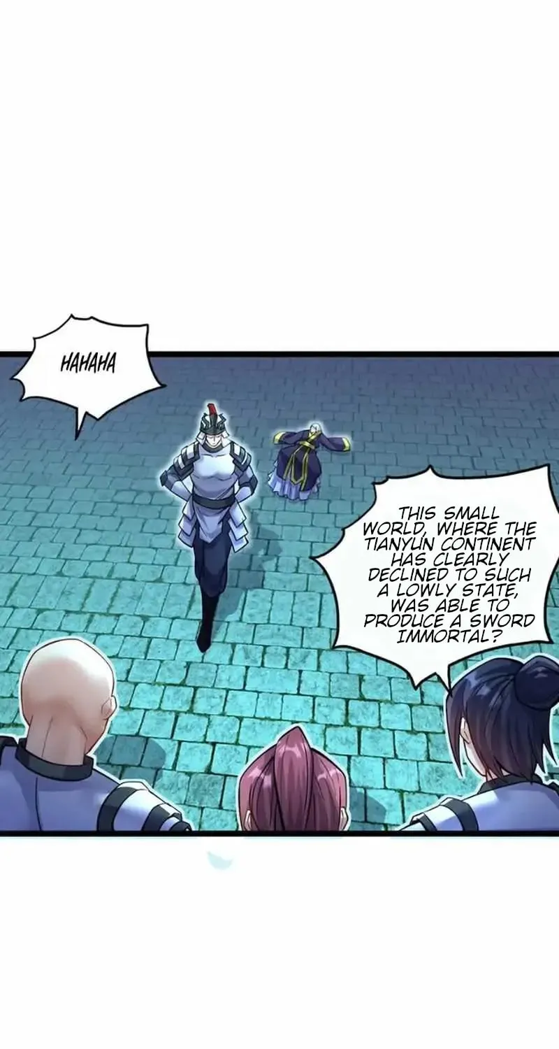 With A Sword Domain, I Can Become The Sword Saint Chapter 78 page 23 - 