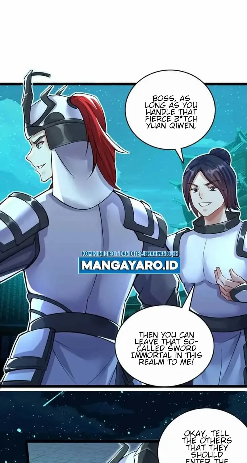 With A Sword Domain, I Can Become The Sword Saint Chapter 78 page 24 - 