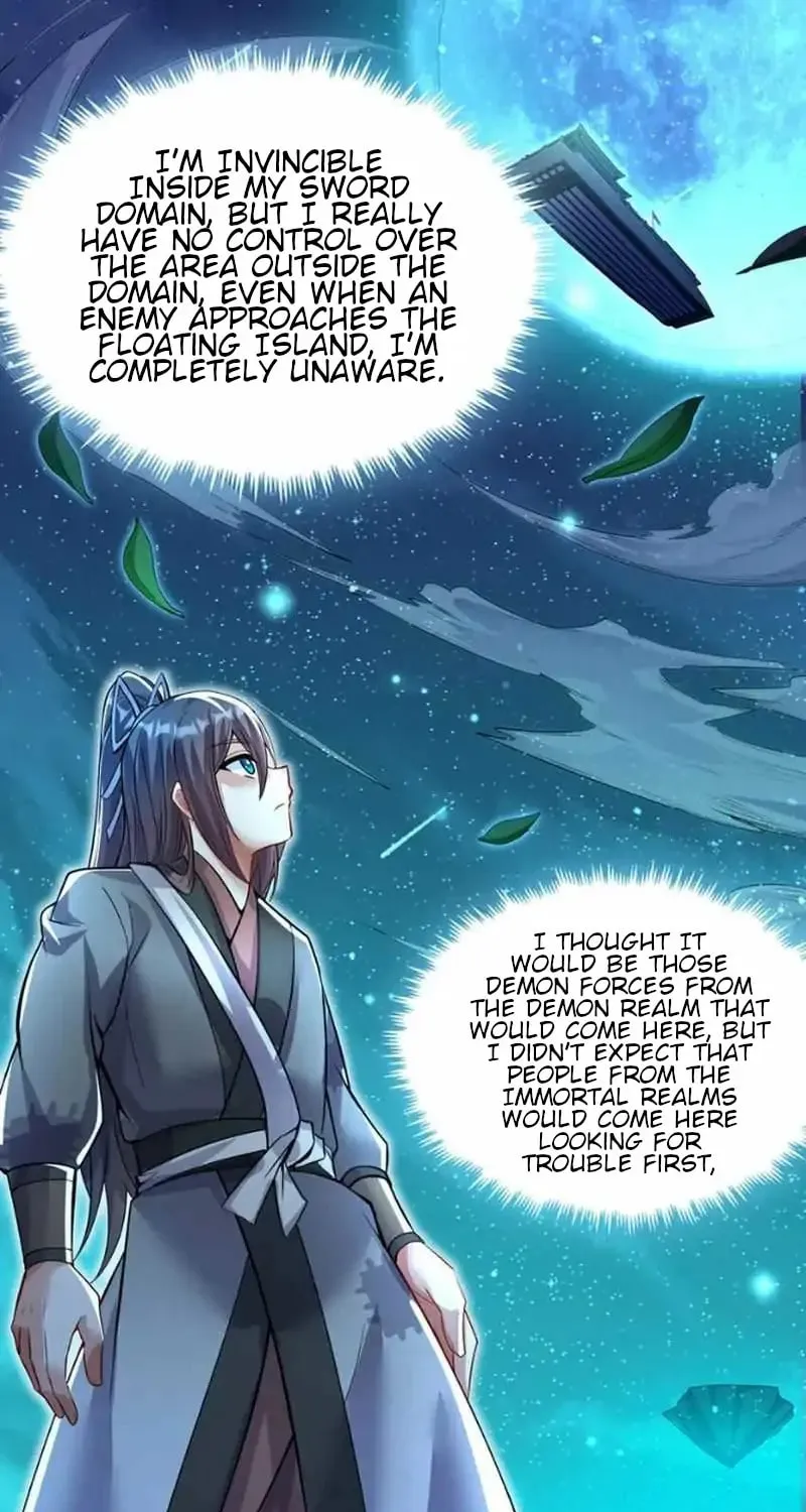 With A Sword Domain, I Can Become The Sword Saint Chapter 78 page 33 - 