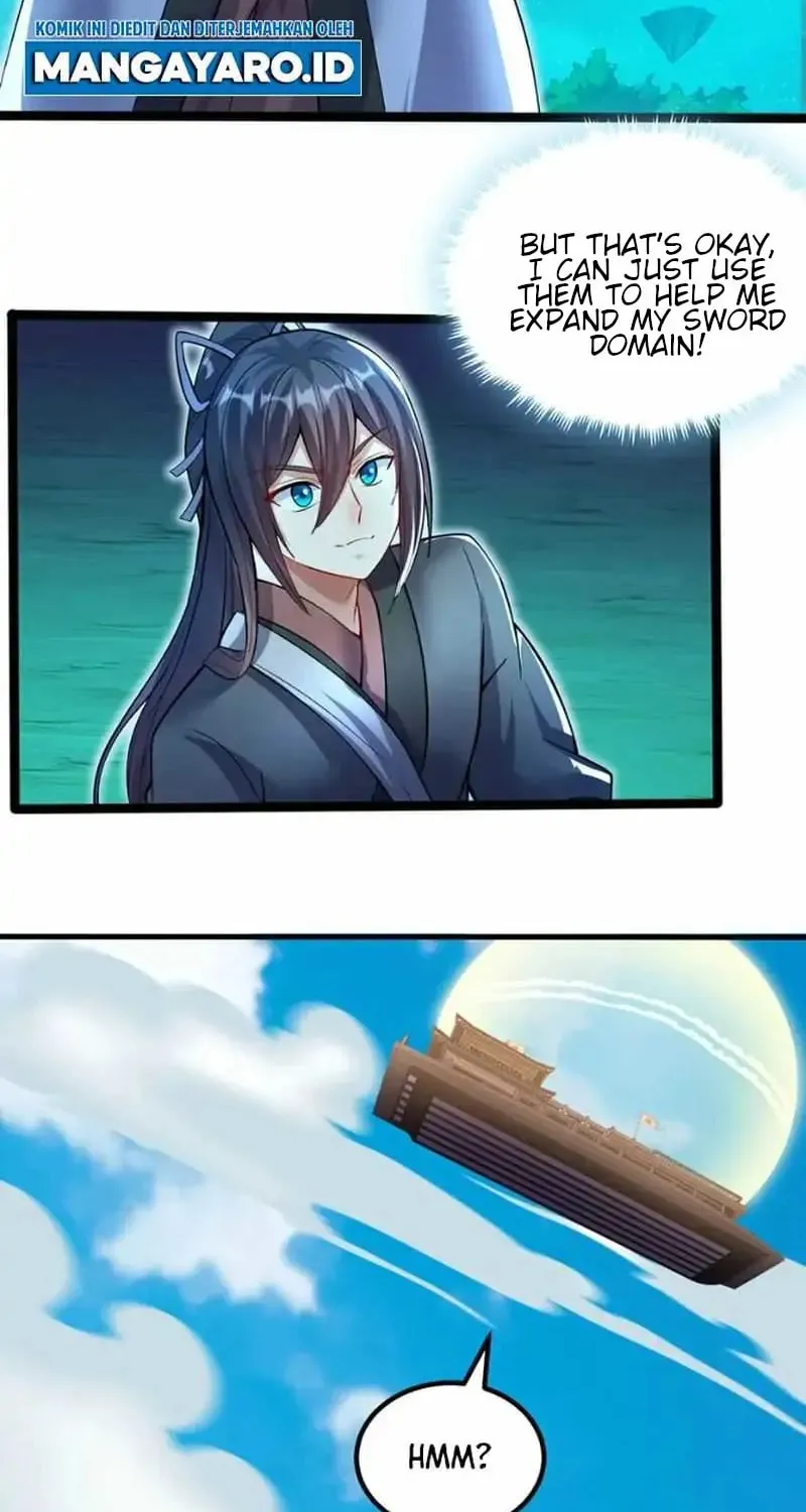 With A Sword Domain, I Can Become The Sword Saint Chapter 78 page 34 - 