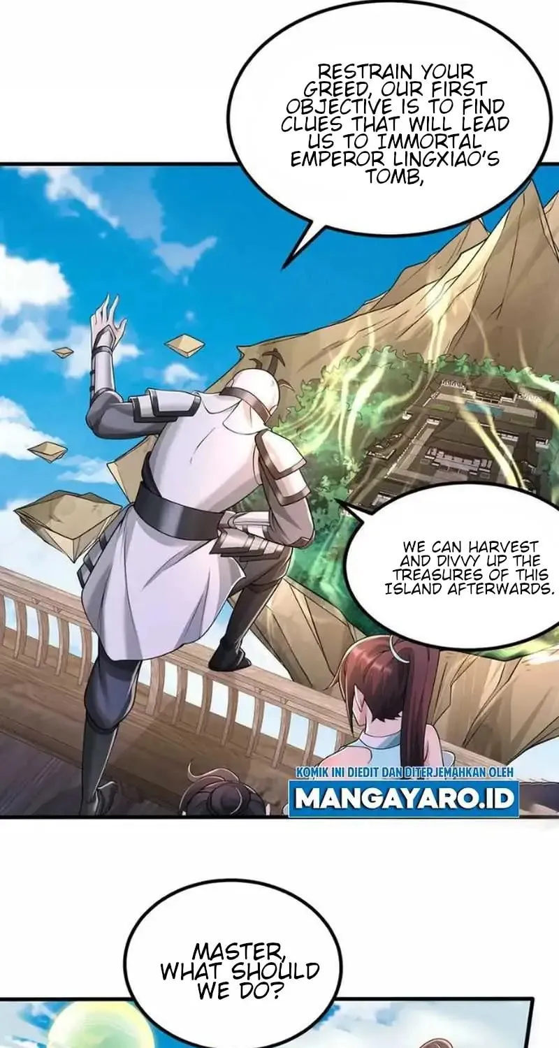 With A Sword Domain, I Can Become The Sword Saint Chapter 78 page 38 - 