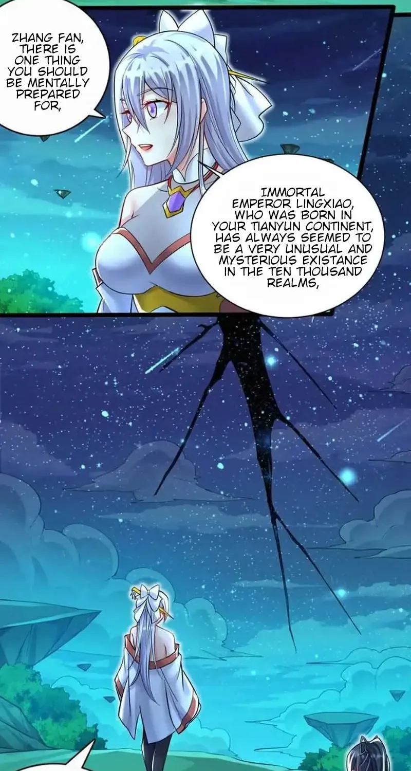 With A Sword Domain, I Can Become The Sword Saint Chapter 78 page 8 - 