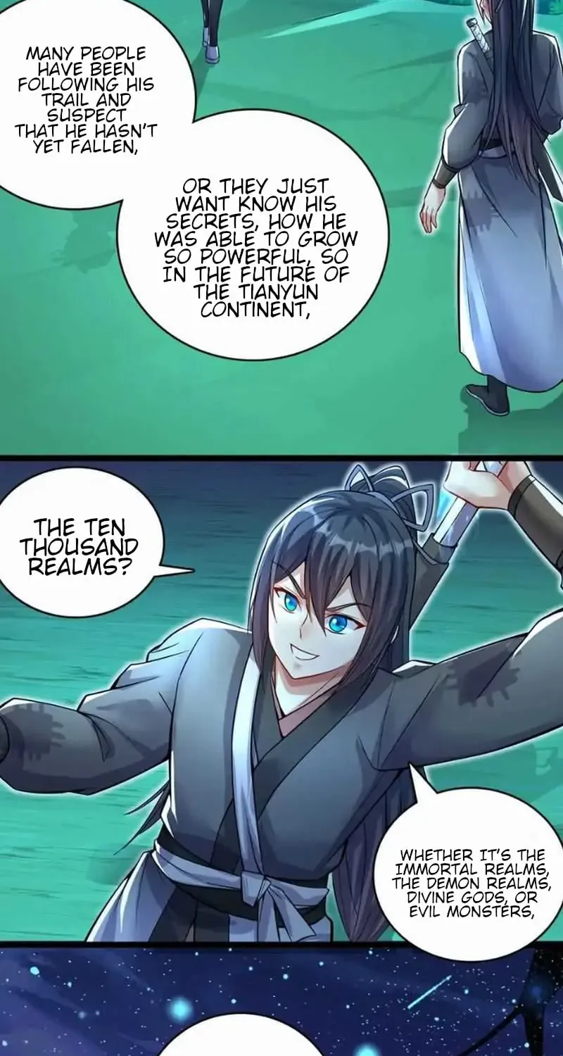 With A Sword Domain, I Can Become The Sword Saint Chapter 78 page 9 - 