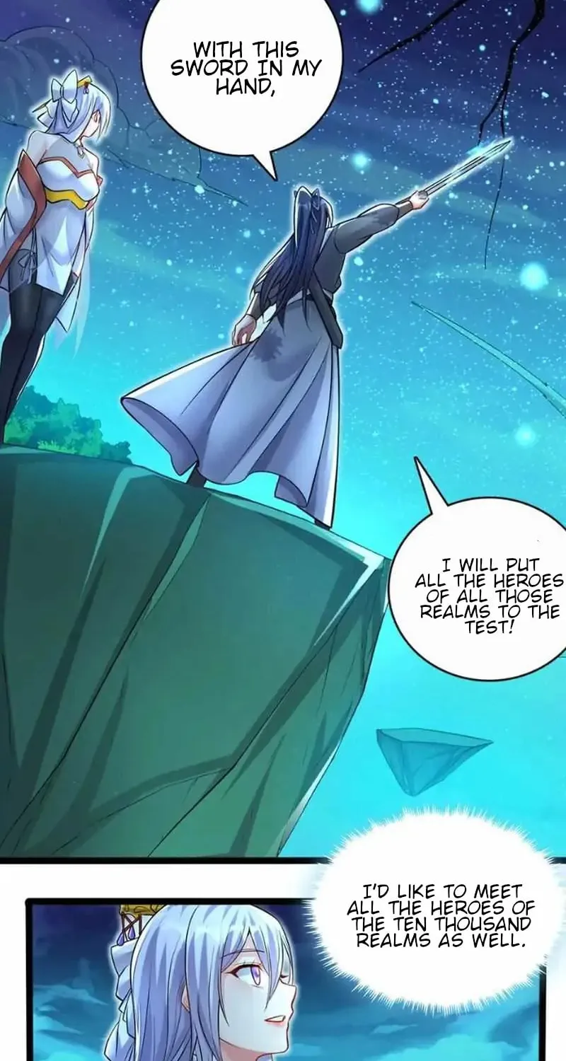 With A Sword Domain, I Can Become The Sword Saint Chapter 78 page 10 - 