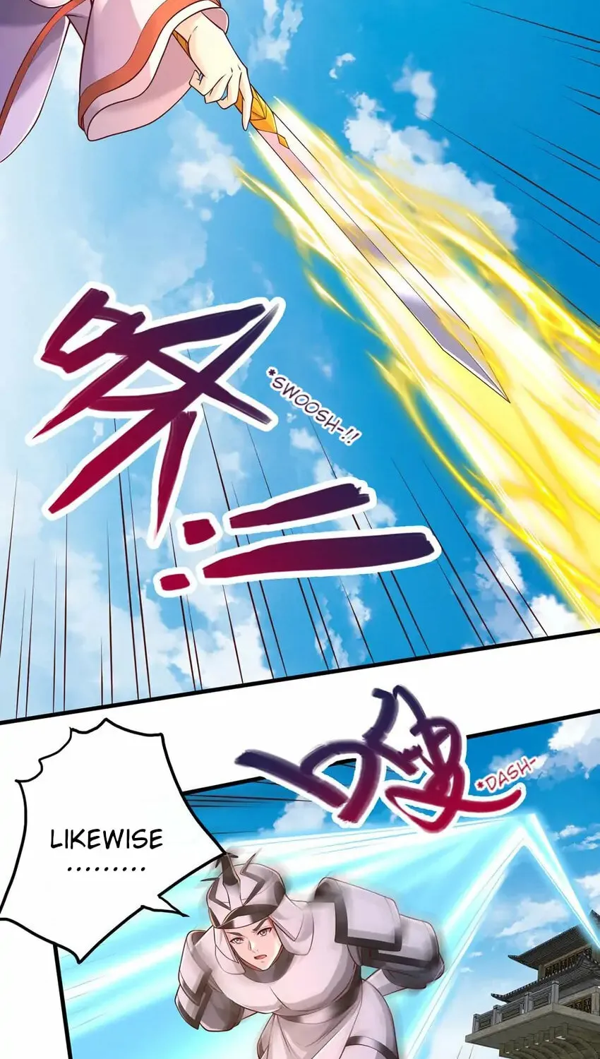 With A Sword Domain, I Can Become The Sword Saint Chapter 79 page 20 - 