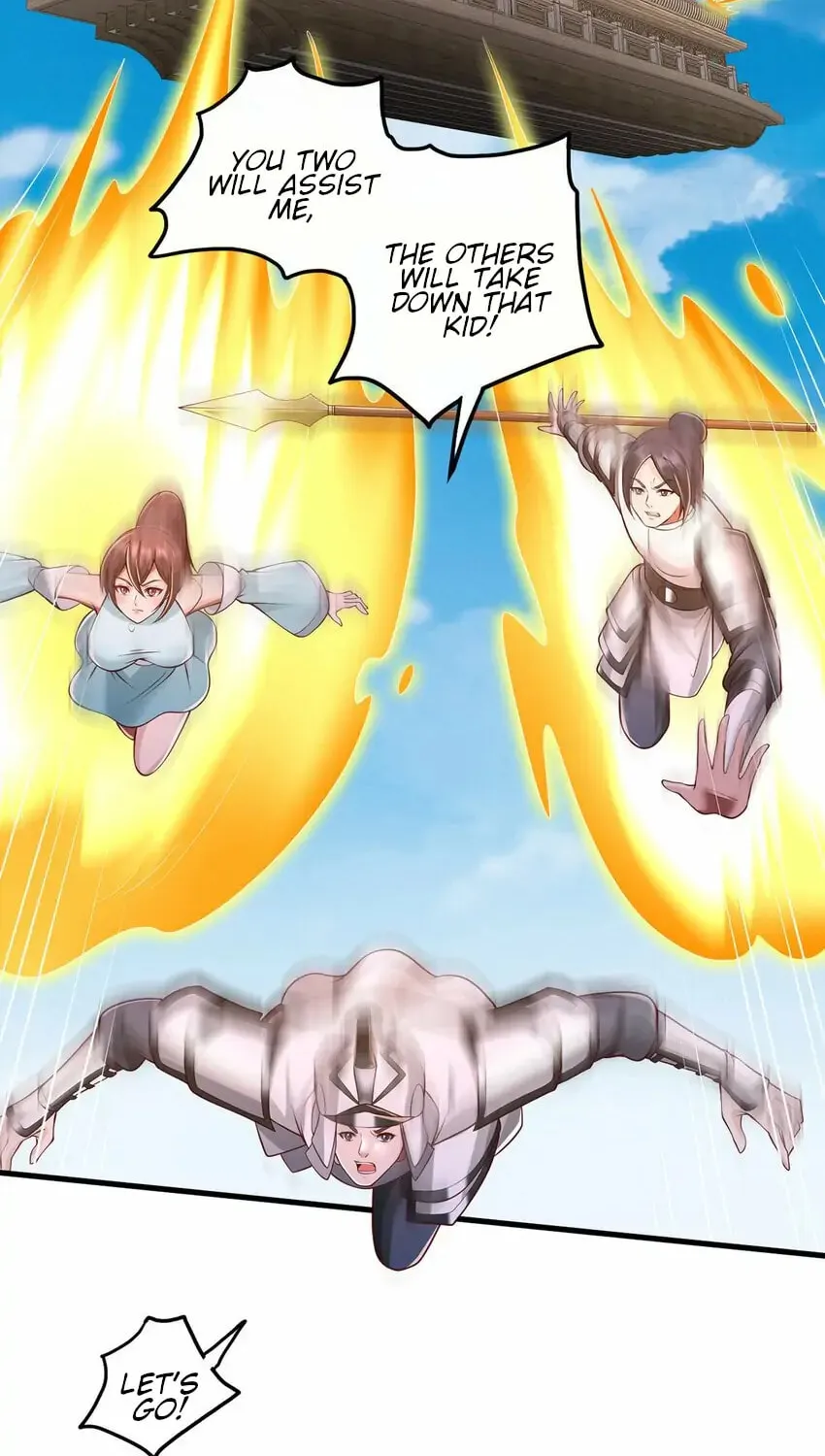 With A Sword Domain, I Can Become The Sword Saint Chapter 79 page 25 - 