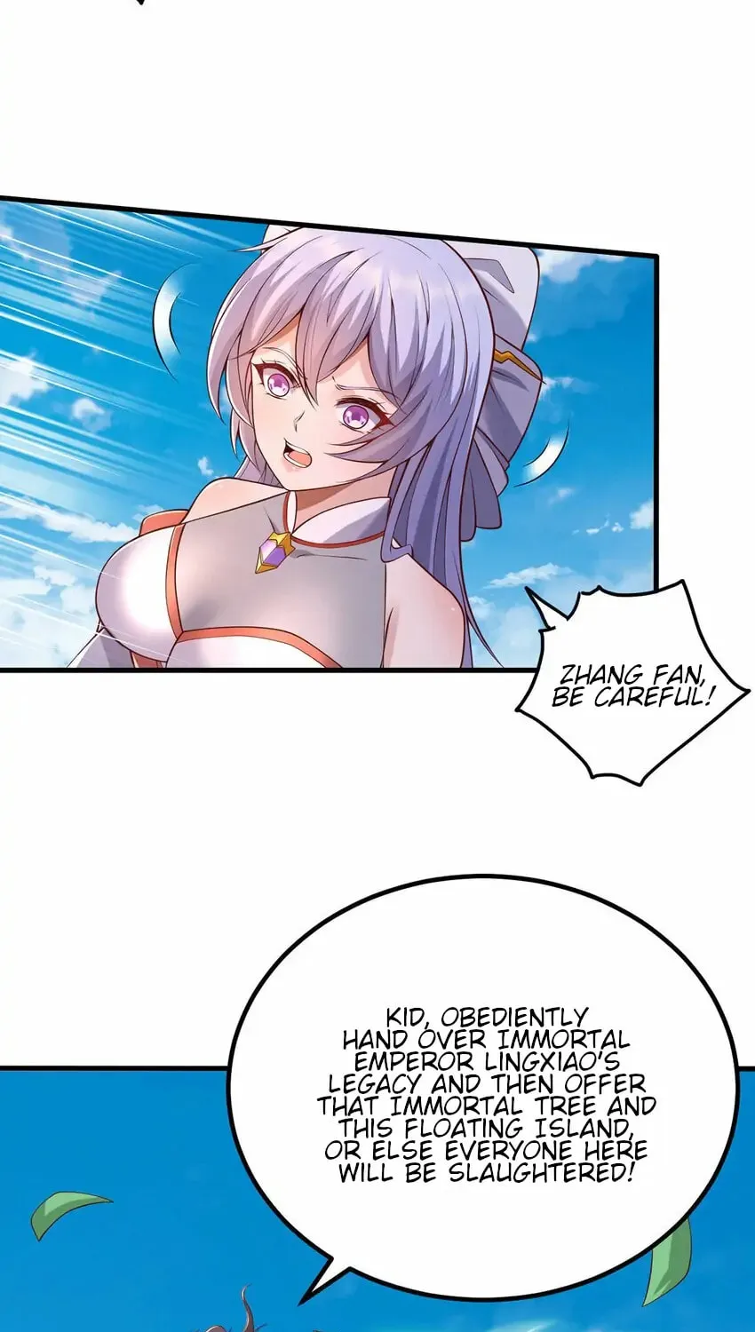 With A Sword Domain, I Can Become The Sword Saint Chapter 79 page 26 - 