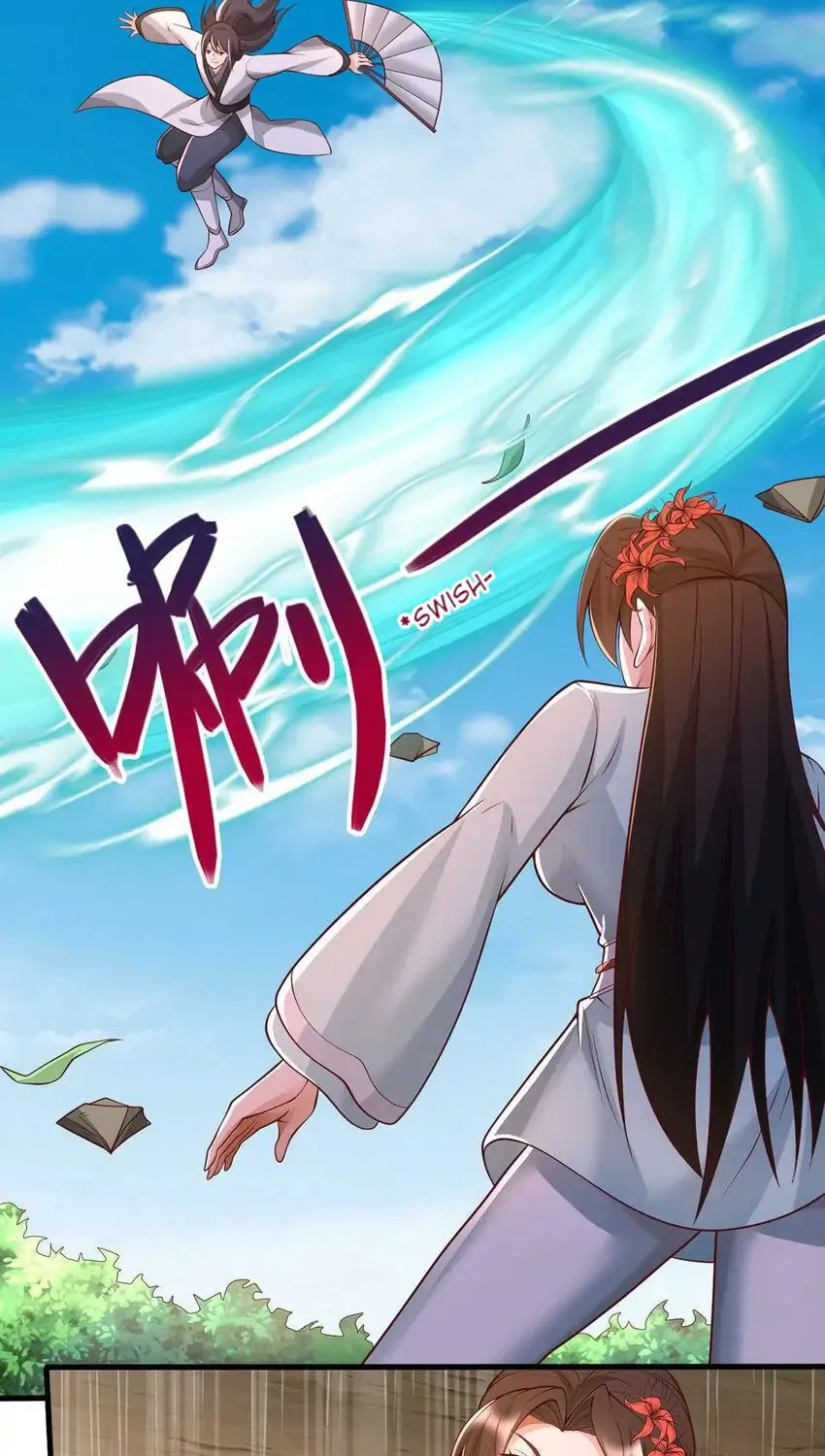 With A Sword Domain, I Can Become The Sword Saint Chapter 79 page 27 - 