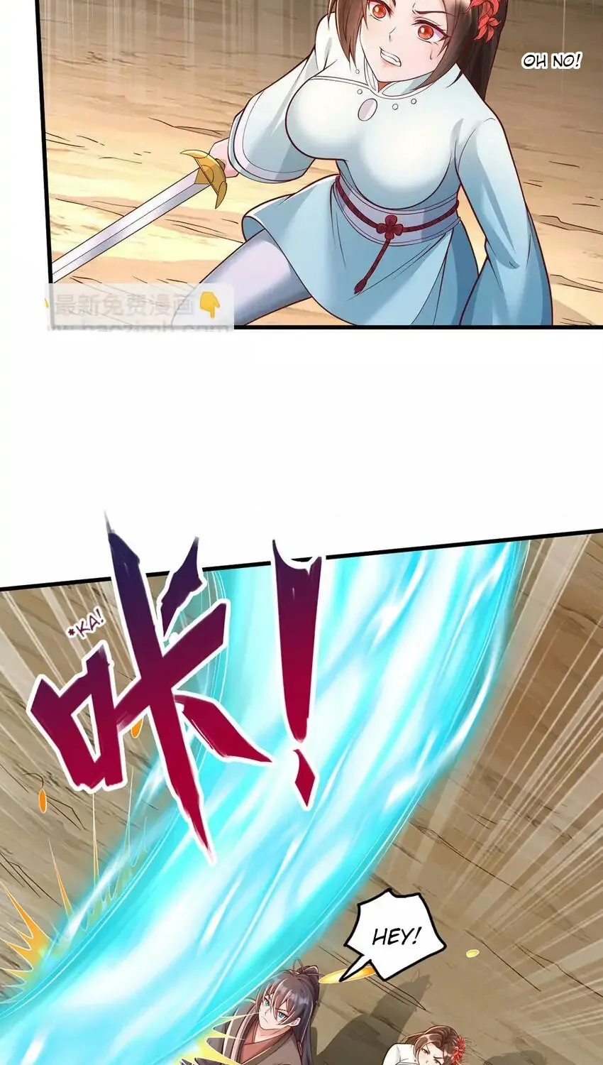 With A Sword Domain, I Can Become The Sword Saint Chapter 79 page 28 - 