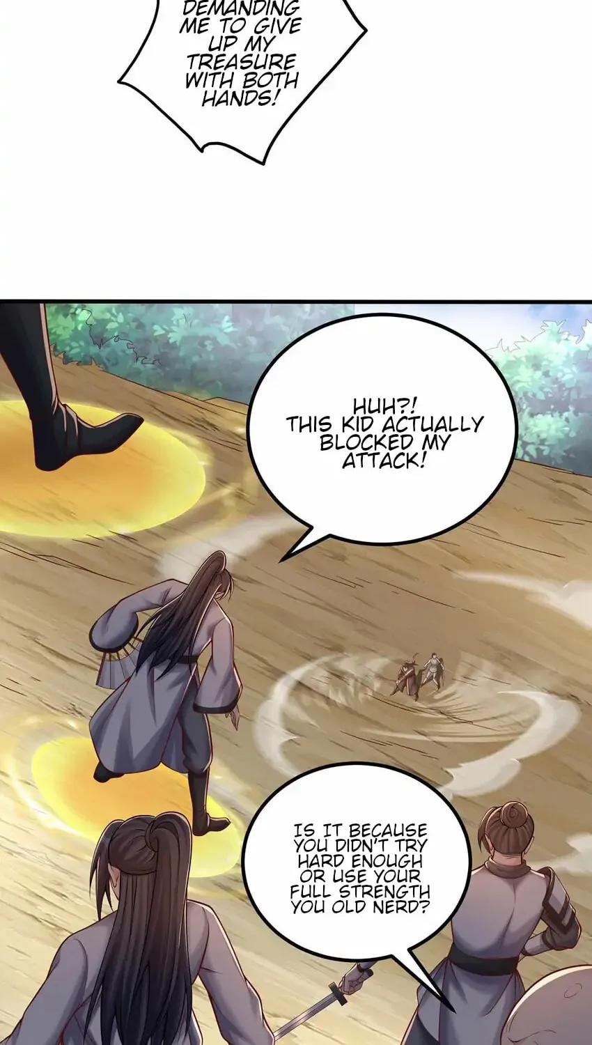 With A Sword Domain, I Can Become The Sword Saint Chapter 79 page 31 - 