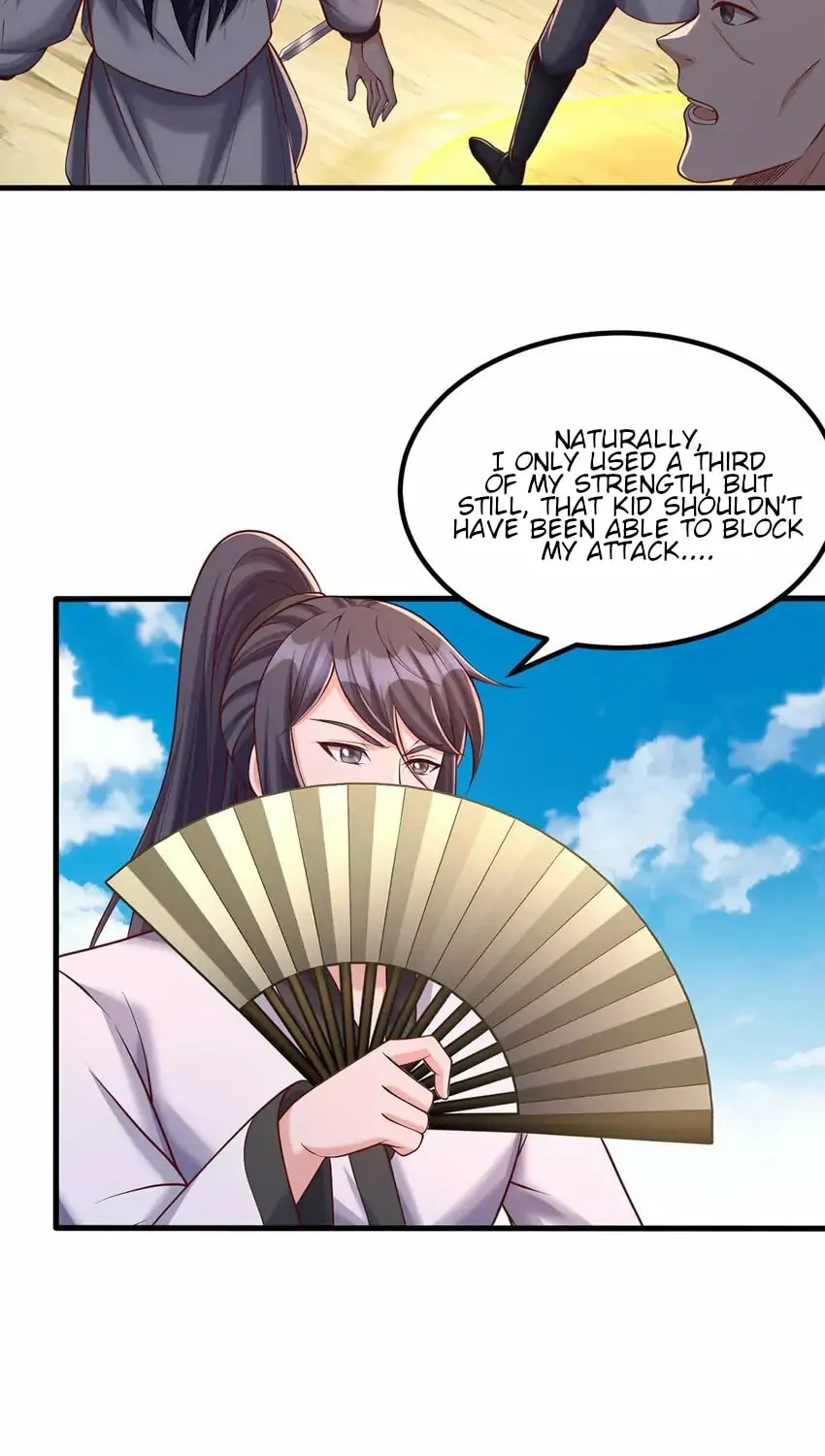 With A Sword Domain, I Can Become The Sword Saint Chapter 79 page 32 - 
