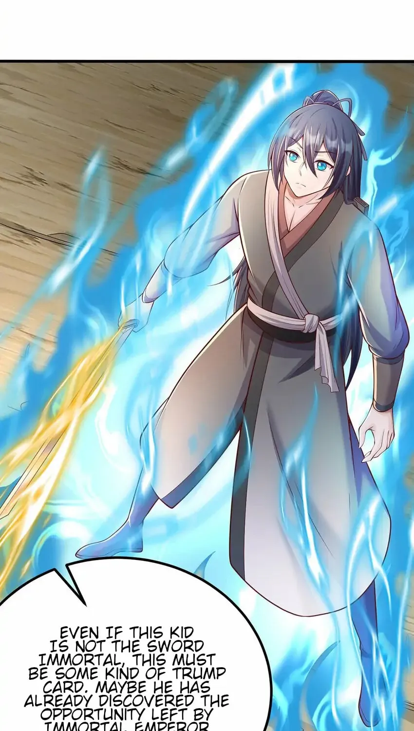 With A Sword Domain, I Can Become The Sword Saint Chapter 79 page 33 - 