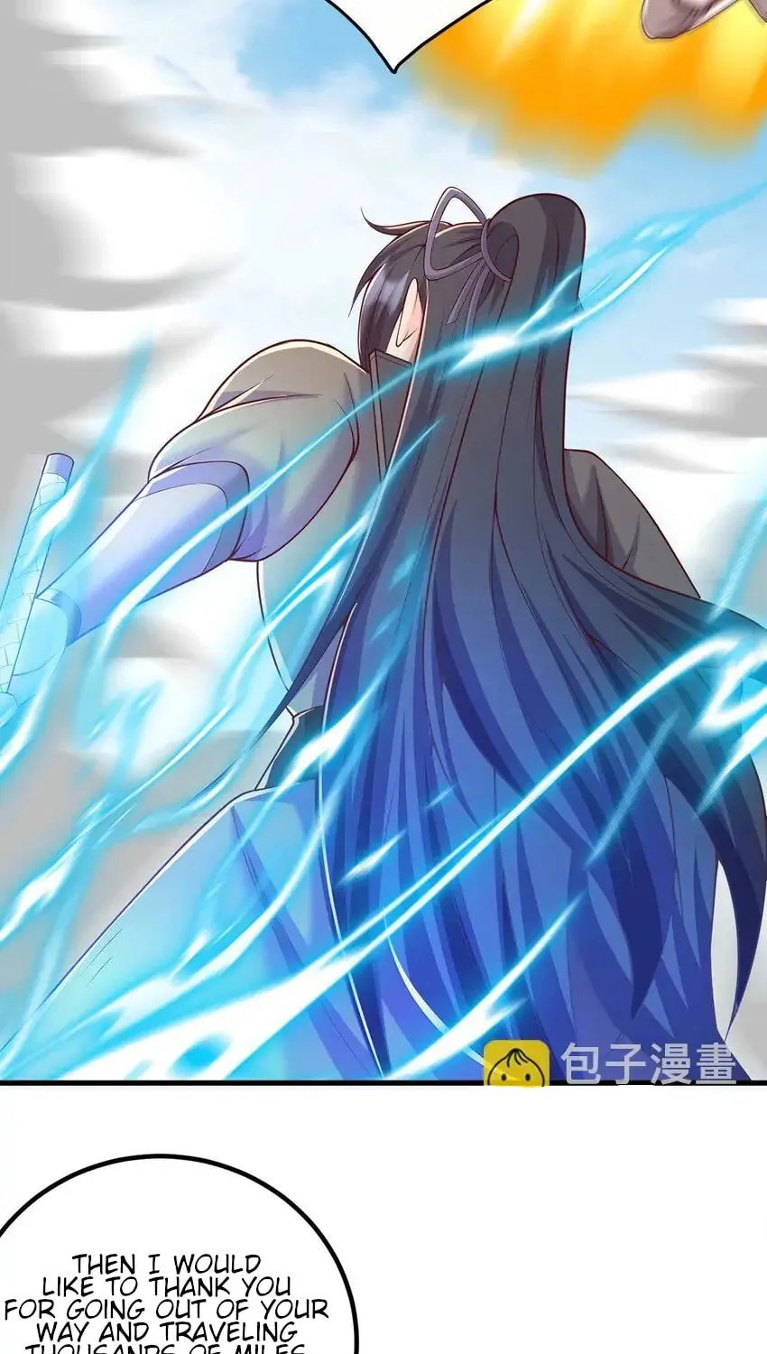 With A Sword Domain, I Can Become The Sword Saint Chapter 79 page 36 - 
