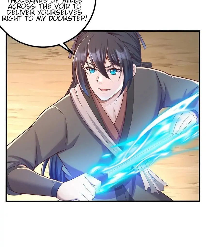 With A Sword Domain, I Can Become The Sword Saint Chapter 79 page 37 - 