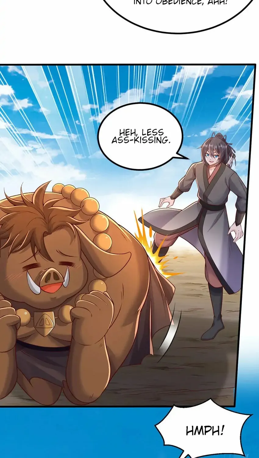 With A Sword Domain, I Can Become The Sword Saint Chapter 79 page 5 - 