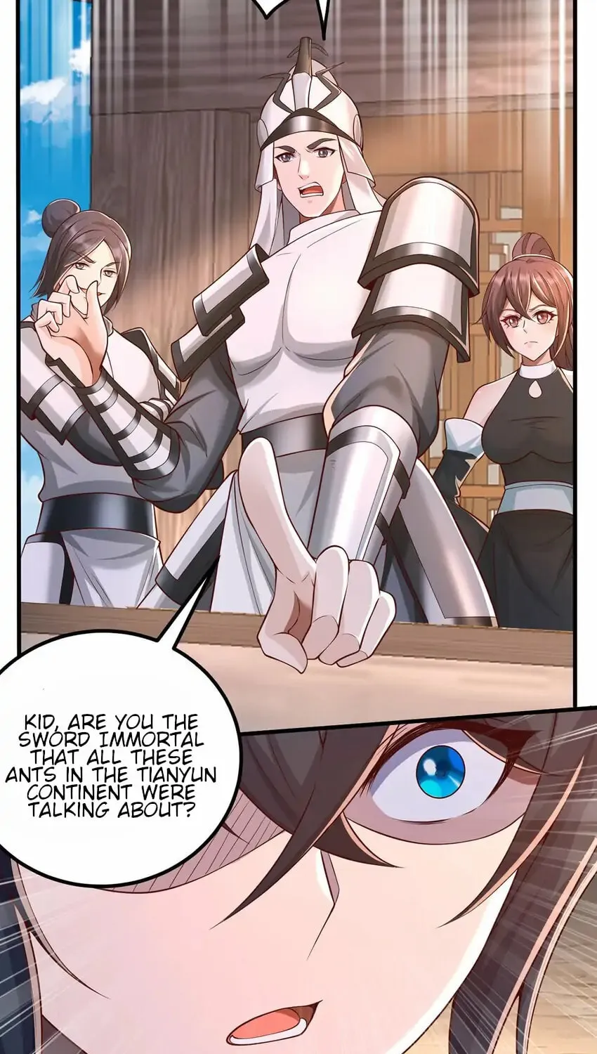 With A Sword Domain, I Can Become The Sword Saint Chapter 79 page 9 - 