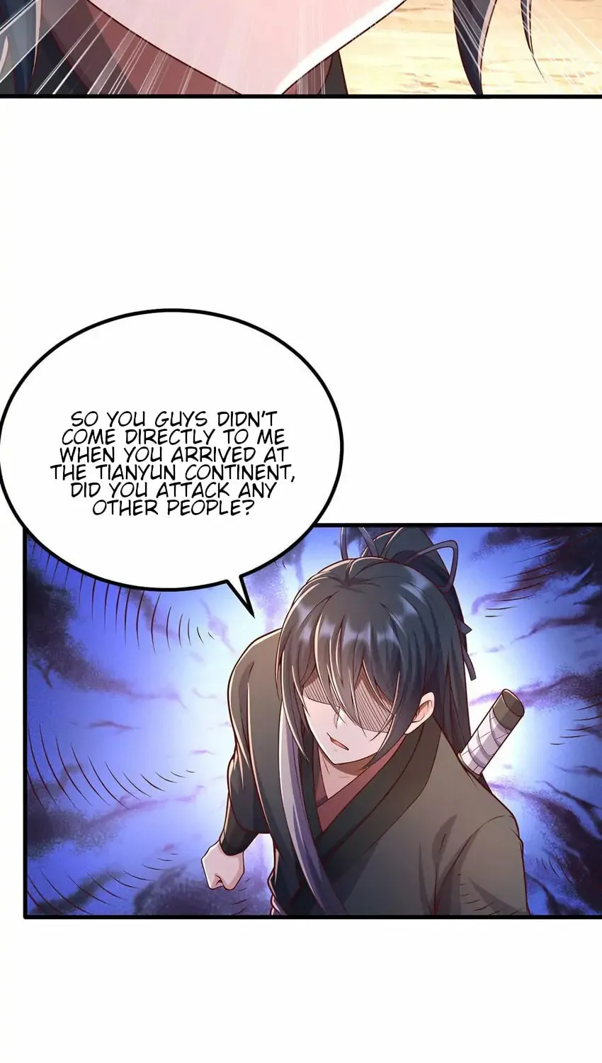 With A Sword Domain, I Can Become The Sword Saint Chapter 79 page 10 - 